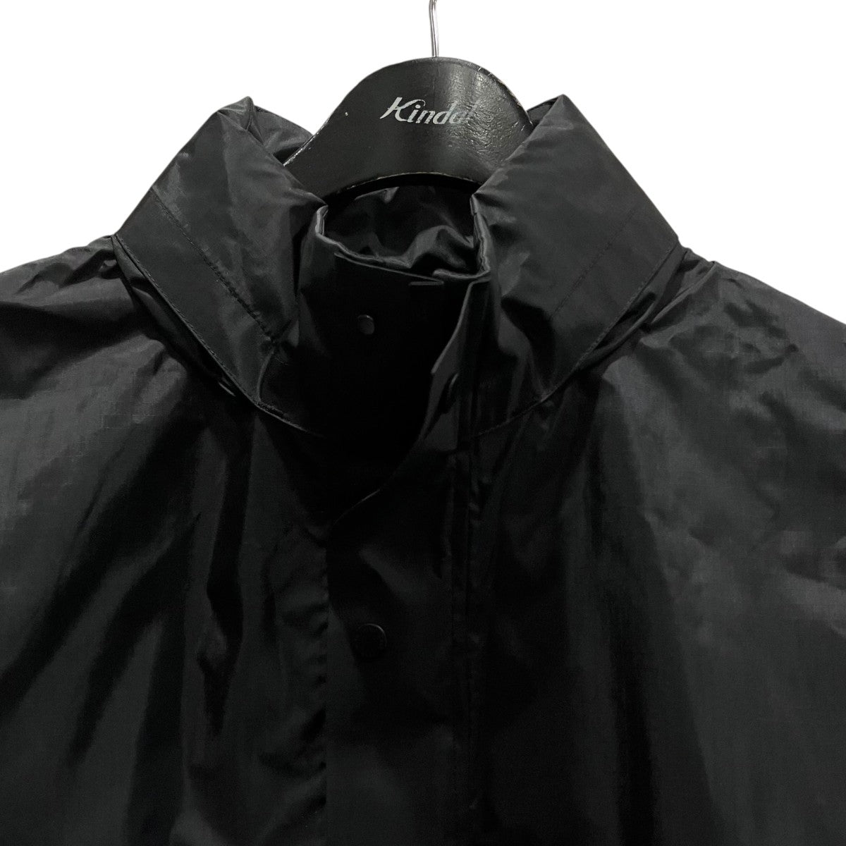 HYKE NYLON MOUNTAIN CROPPED VESTナイロンベスト231-17372 020 古着・中古-3枚目のアイテム画像