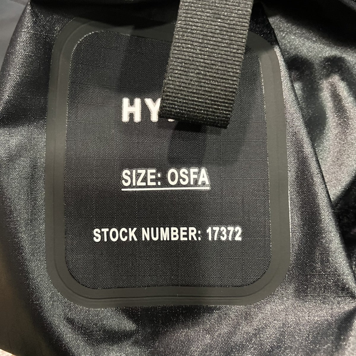 HYKE NYLON MOUNTAIN CROPPED VESTナイロンベスト231-17372 020 古着・中古-5枚目のアイテム画像