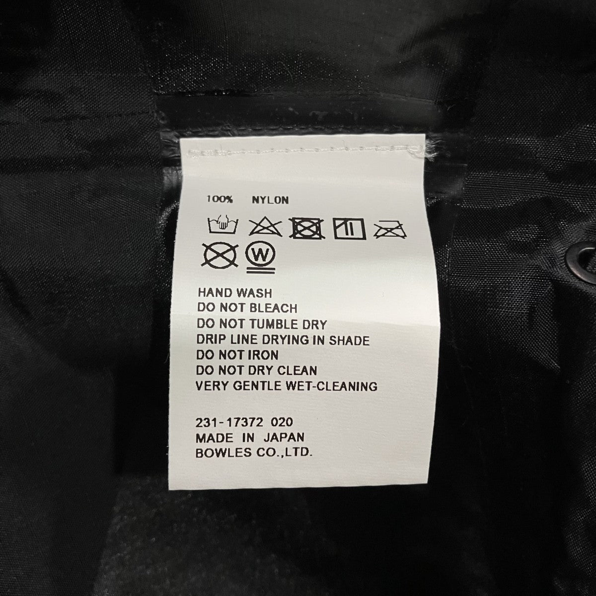 HYKE NYLON MOUNTAIN CROPPED VESTナイロンベスト231-17372 020 古着・中古-6枚目のアイテム画像