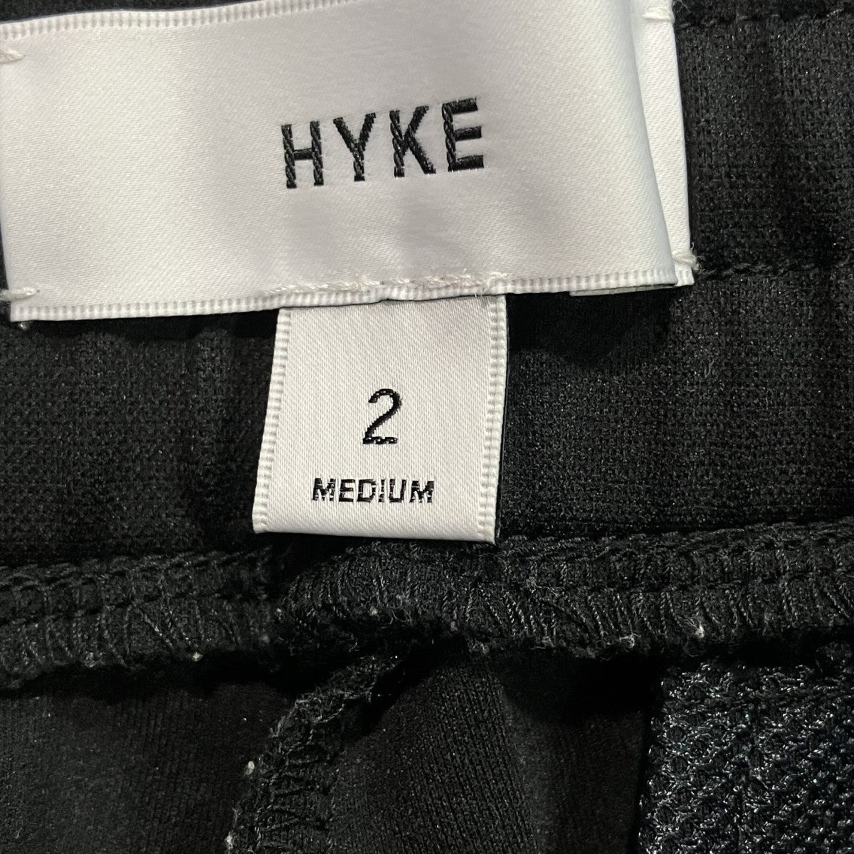HYKE イージーパンツ 古着・中古-5枚目のアイテム画像