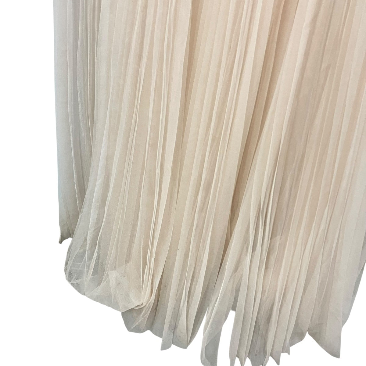 HYKE プリーツチュールスカート 古着・中古-4枚目のアイテム画像