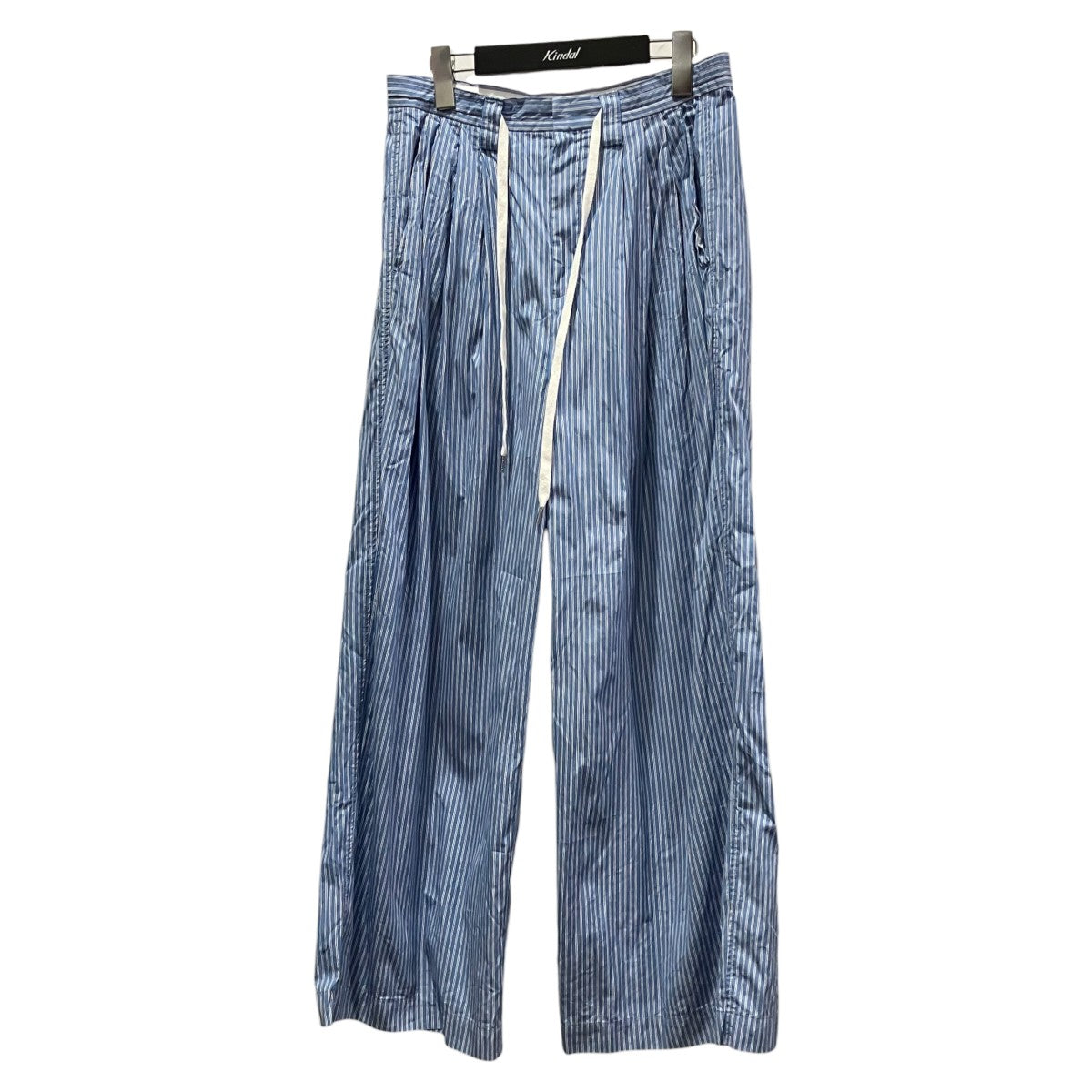 Adam et Rope ストライプパンツGAS-25070-B 古着・中古-1枚目のアイテム画像