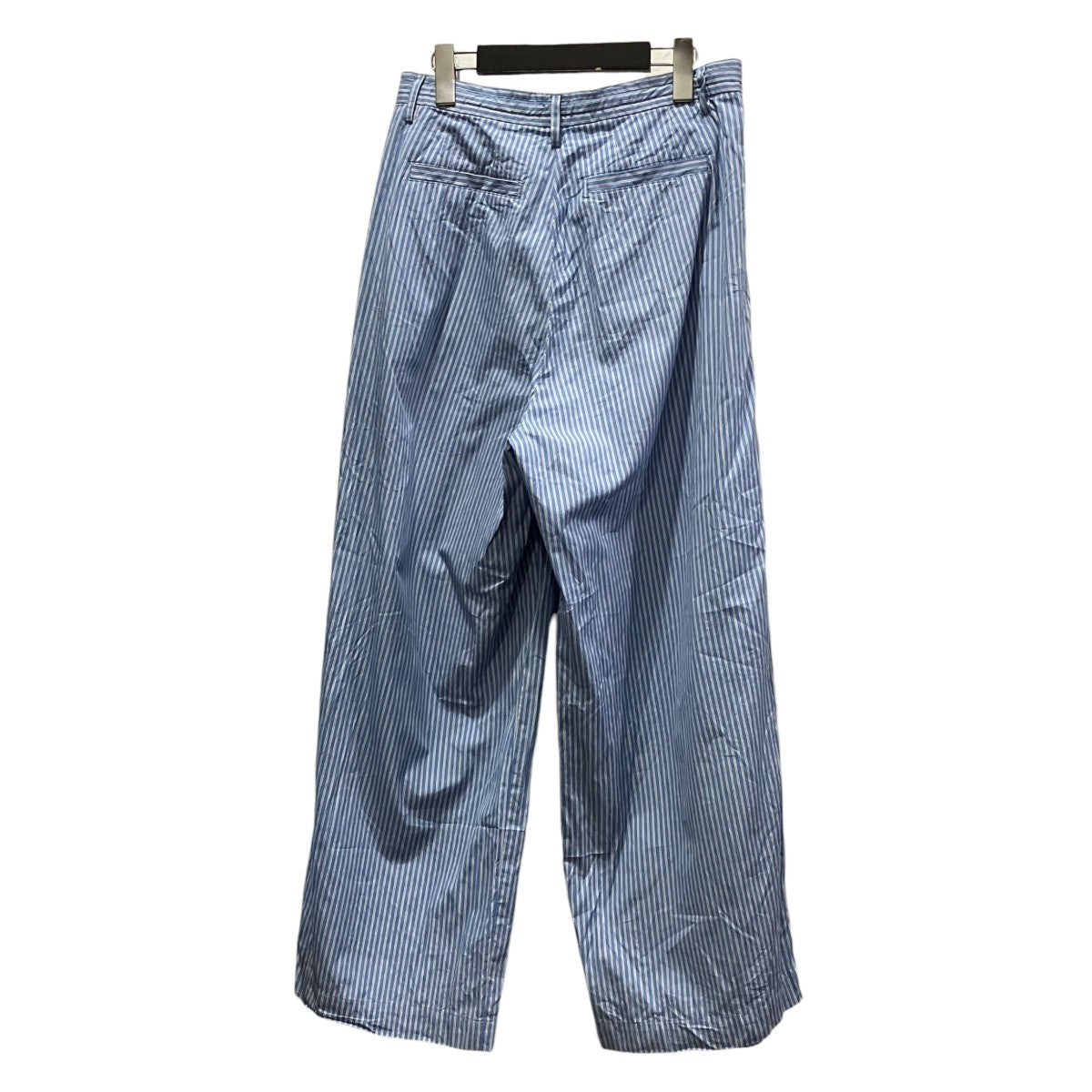 Adam et Rope ストライプパンツGAS-25070-B 古着・中古-2枚目のアイテム画像