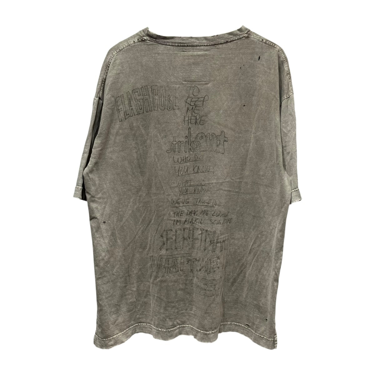 Maison MIHARA YASUHIRO ドッグプリントTシャツA12TS602 古着・中古-2枚目のアイテム画像