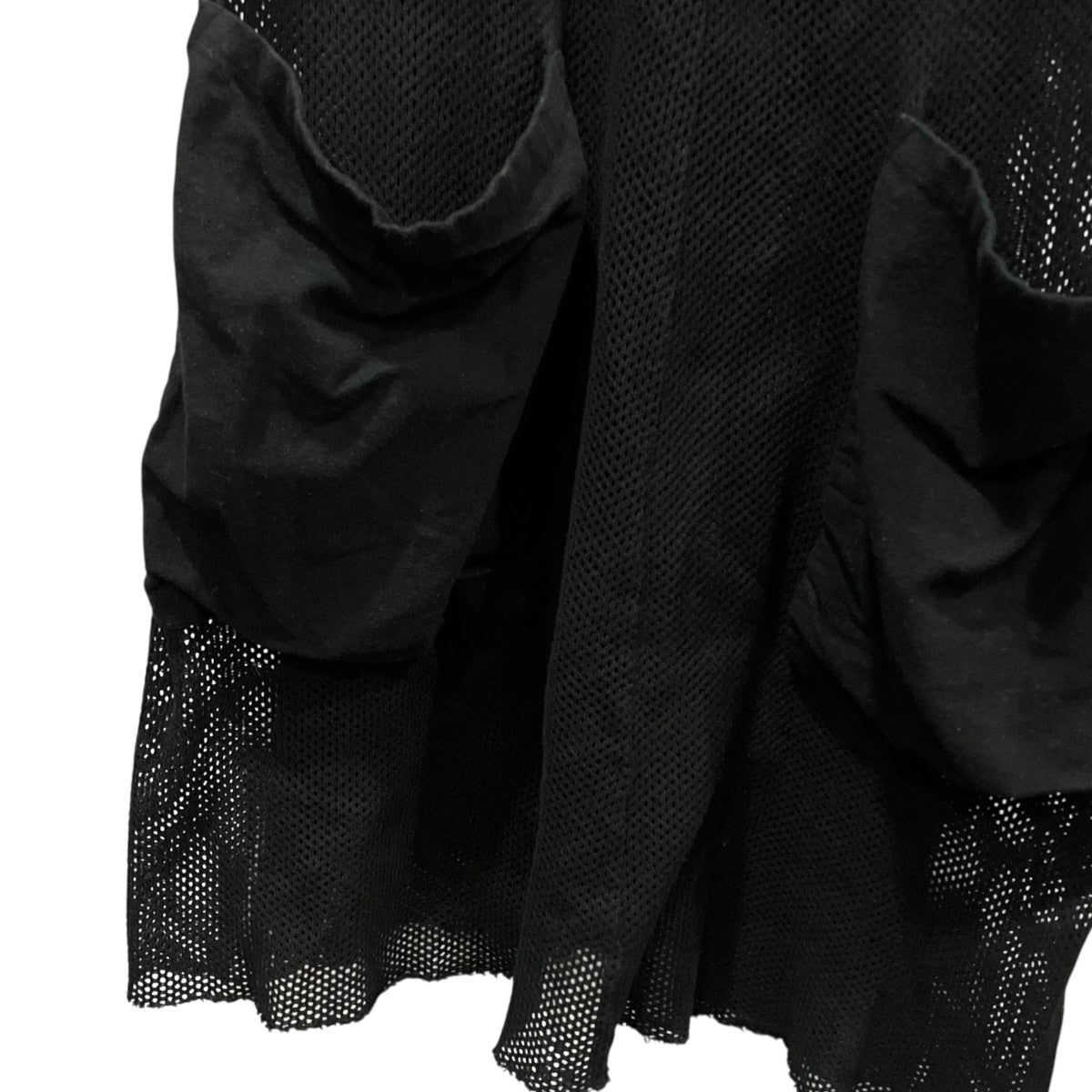 ZUCCA メッシュノースリーブワンピースZU33JH310 古着・中古-4枚目のアイテム画像