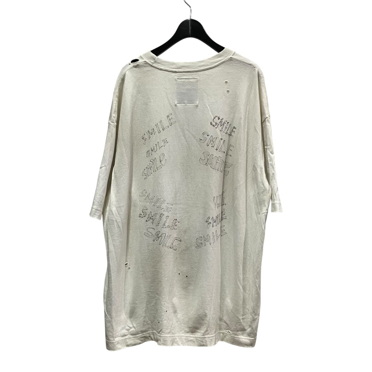 Maison MIHARA YASUHIRO DISTRESSED TEE半袖TシャツJ14TS752 古着・中古-2枚目のアイテム画像