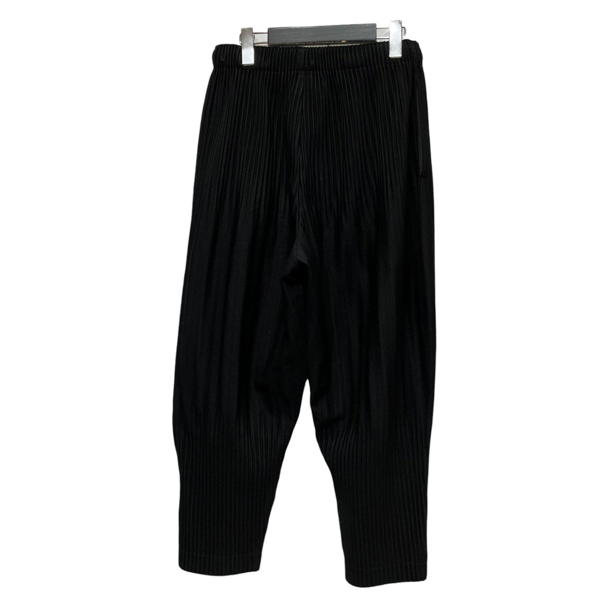 HOMME PLISSE ISSEY MIYAKE 消しプリーツパンツHP55JF451 古着・中古-2枚目のアイテム画像