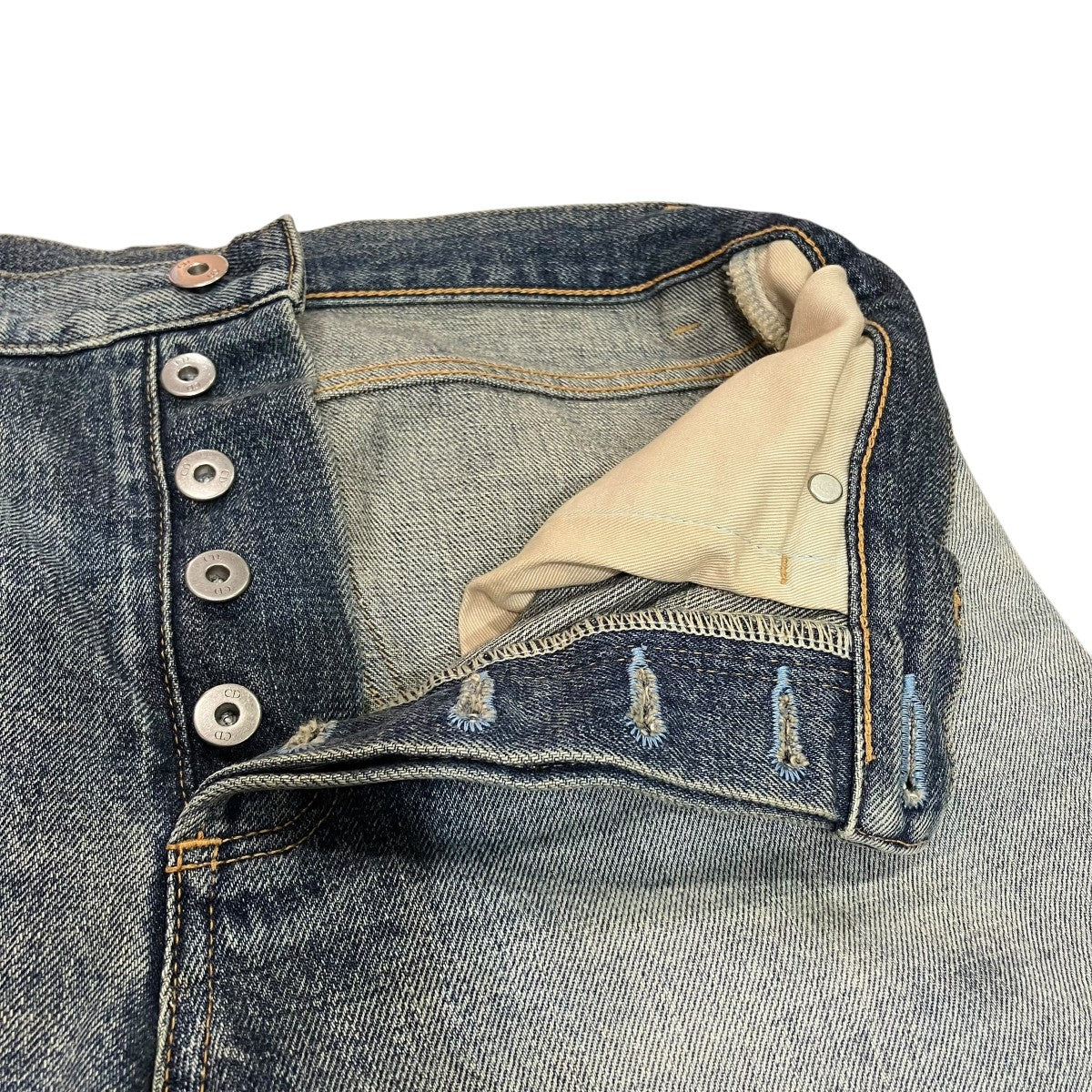 DIOR 26SSデニムパンツ683D002D3052 古着・中古-3枚目のアイテム画像