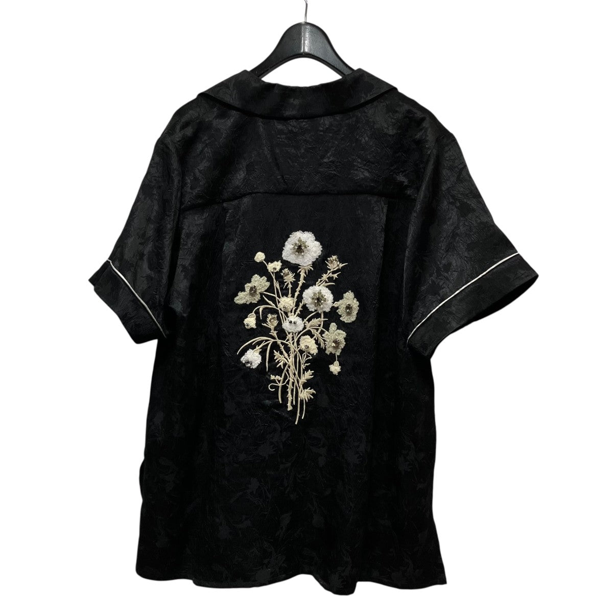 TANAKADAISUKE バック装飾チャイナシャツTD26SS-SH52 古着・中古-1枚目のアイテム画像