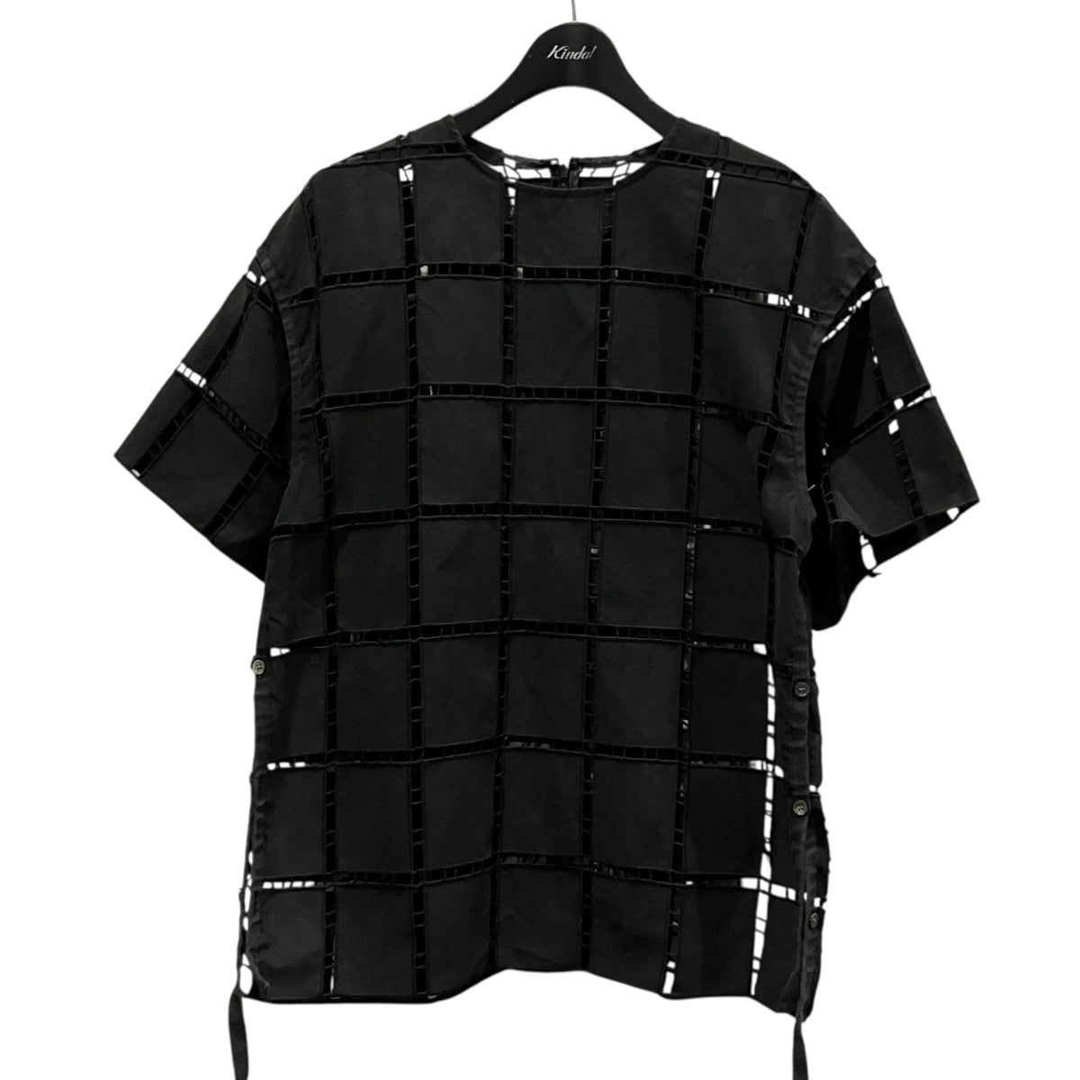LE CIEL BLEU スクエアレースブラウス23S63406 古着・中古-1枚目のアイテム画像