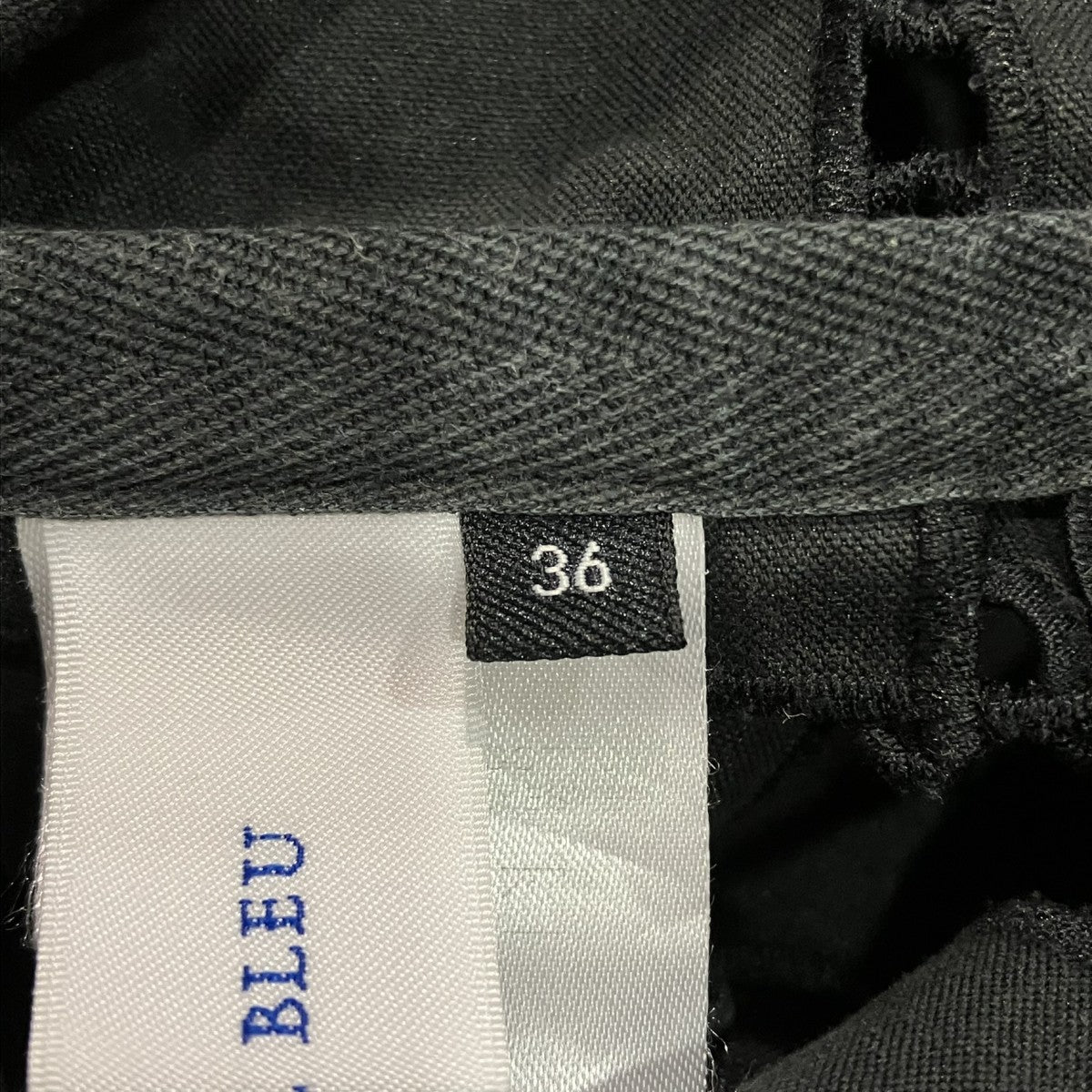 LE CIEL BLEU スクエアレースブラウス23S63406 古着・中古-6枚目のアイテム画像