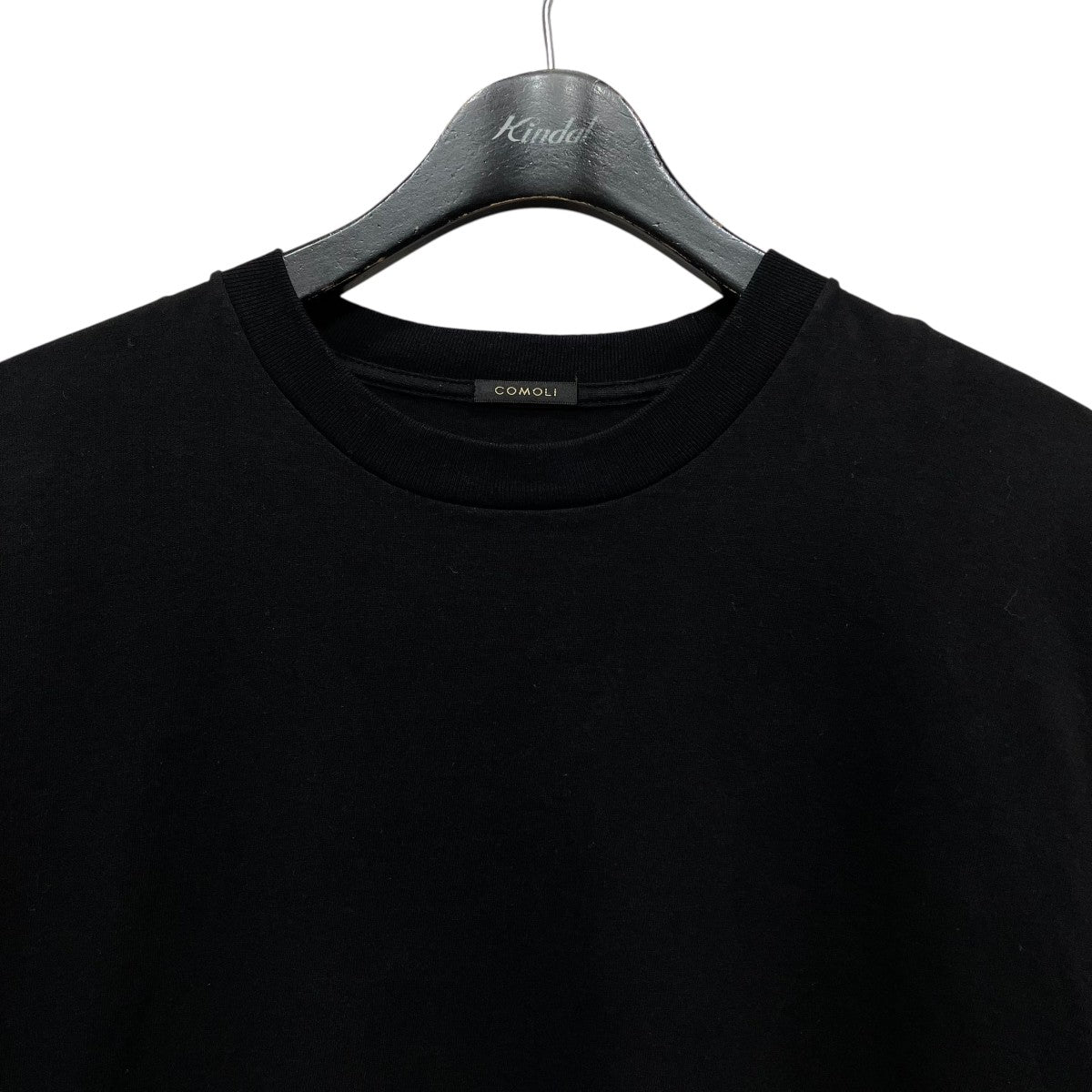 COMOLI 25SSコットンジャージ長袖TシャツB01-05009 古着・中古-3枚目のアイテム画像