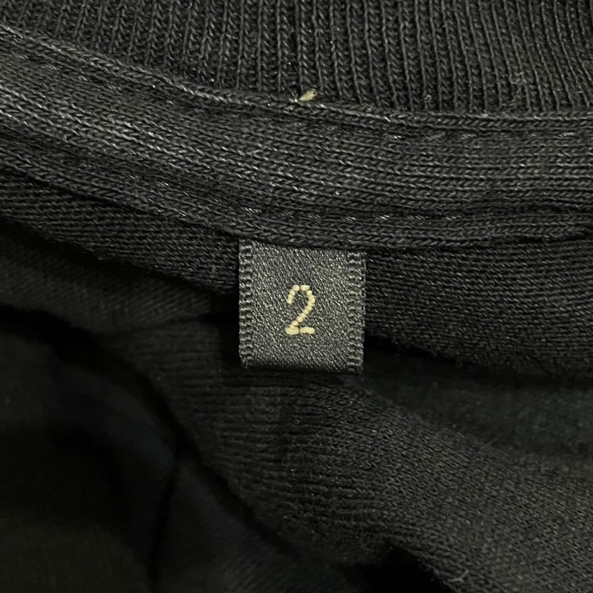 COMOLI 25SSコットンジャージ長袖TシャツB01-05009 古着・中古-5枚目のアイテム画像