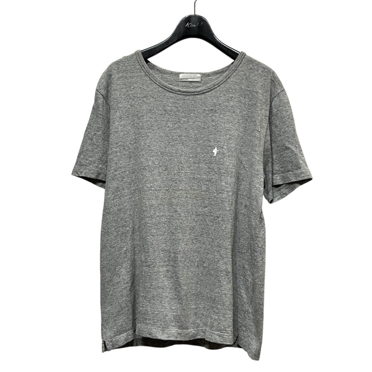 LAD MUSICIAN ワンポイント刺繍Tシャツ2108-712 古着・中古-1枚目のアイテム画像
