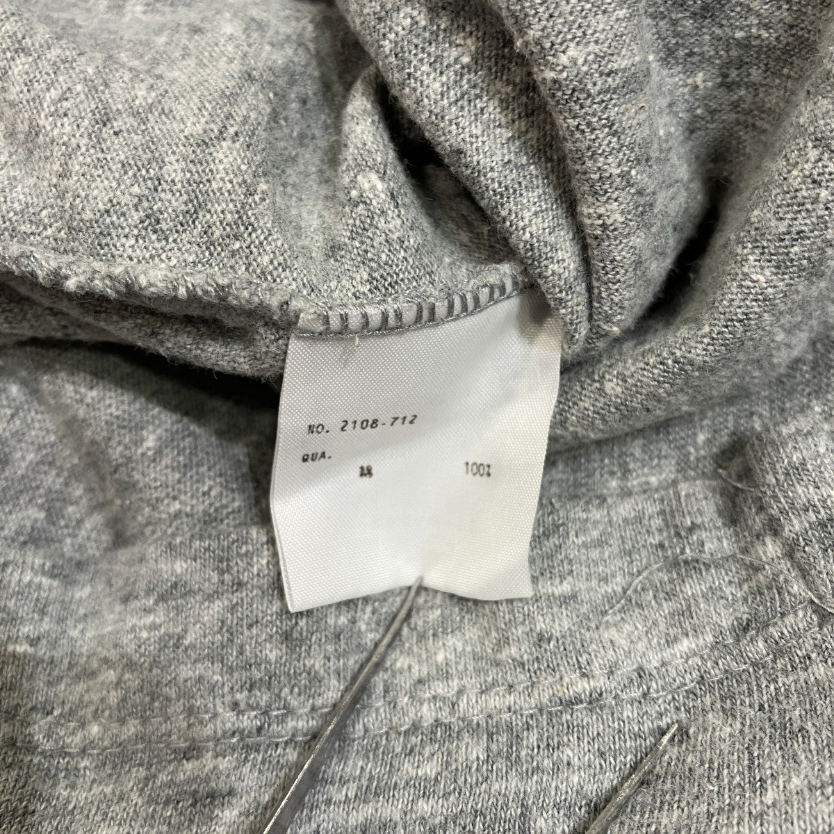 LAD MUSICIAN ワンポイント刺繍Tシャツ2108-712 古着・中古-5枚目のアイテム画像