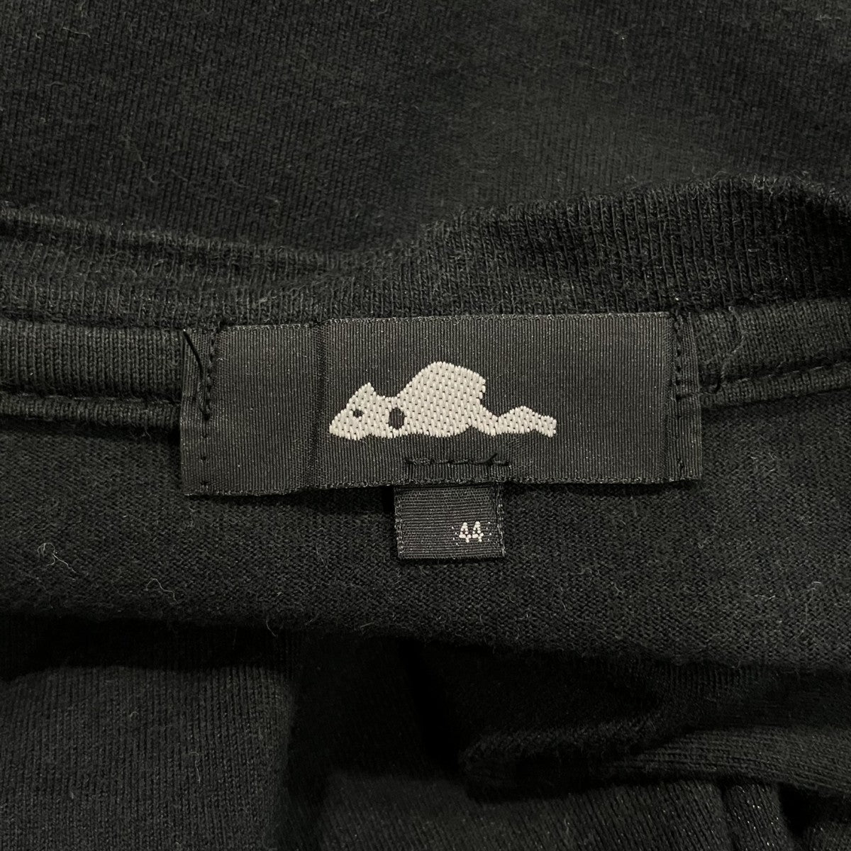 プリント長袖Tシャツ