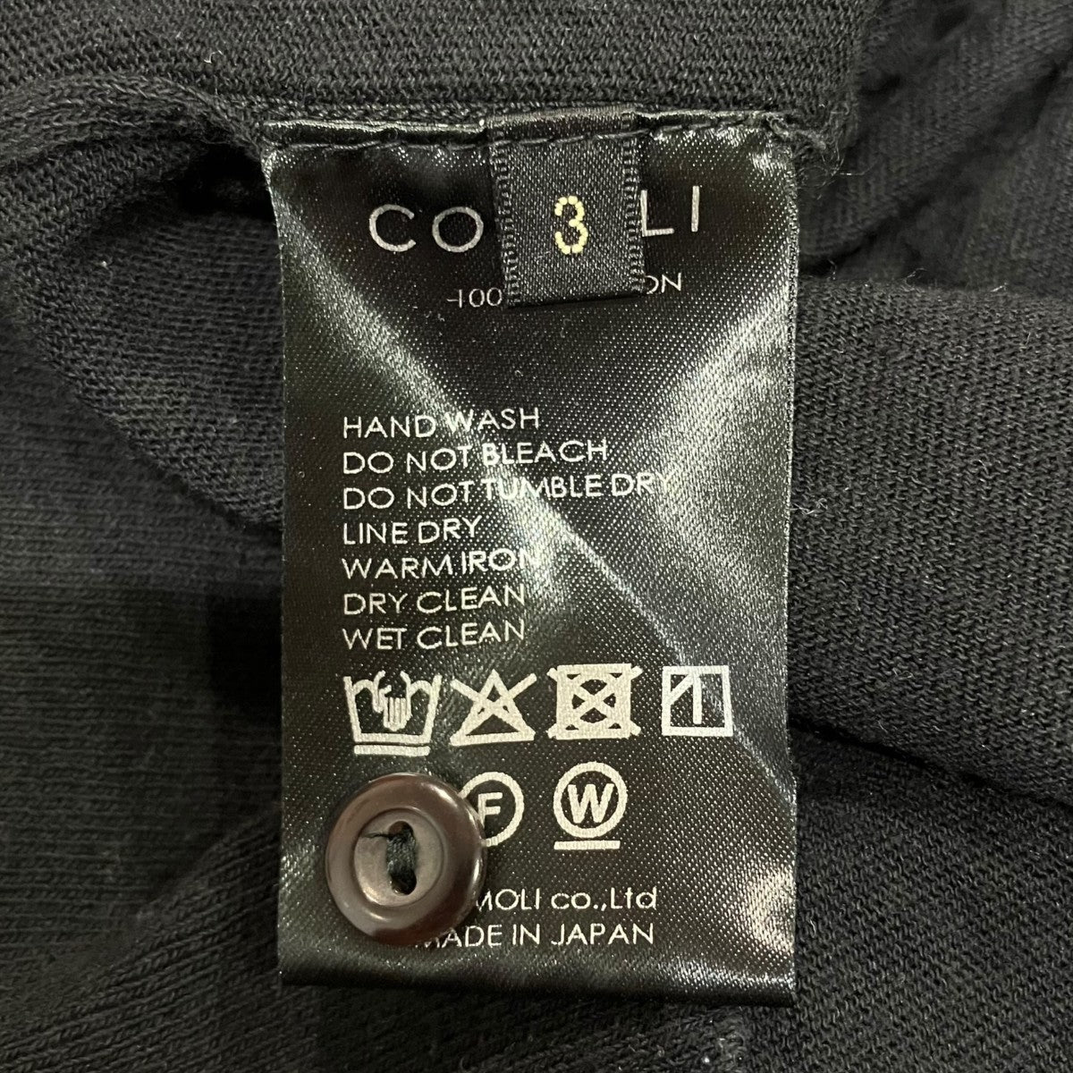 25SSコットンニットポロシャツB01-06003