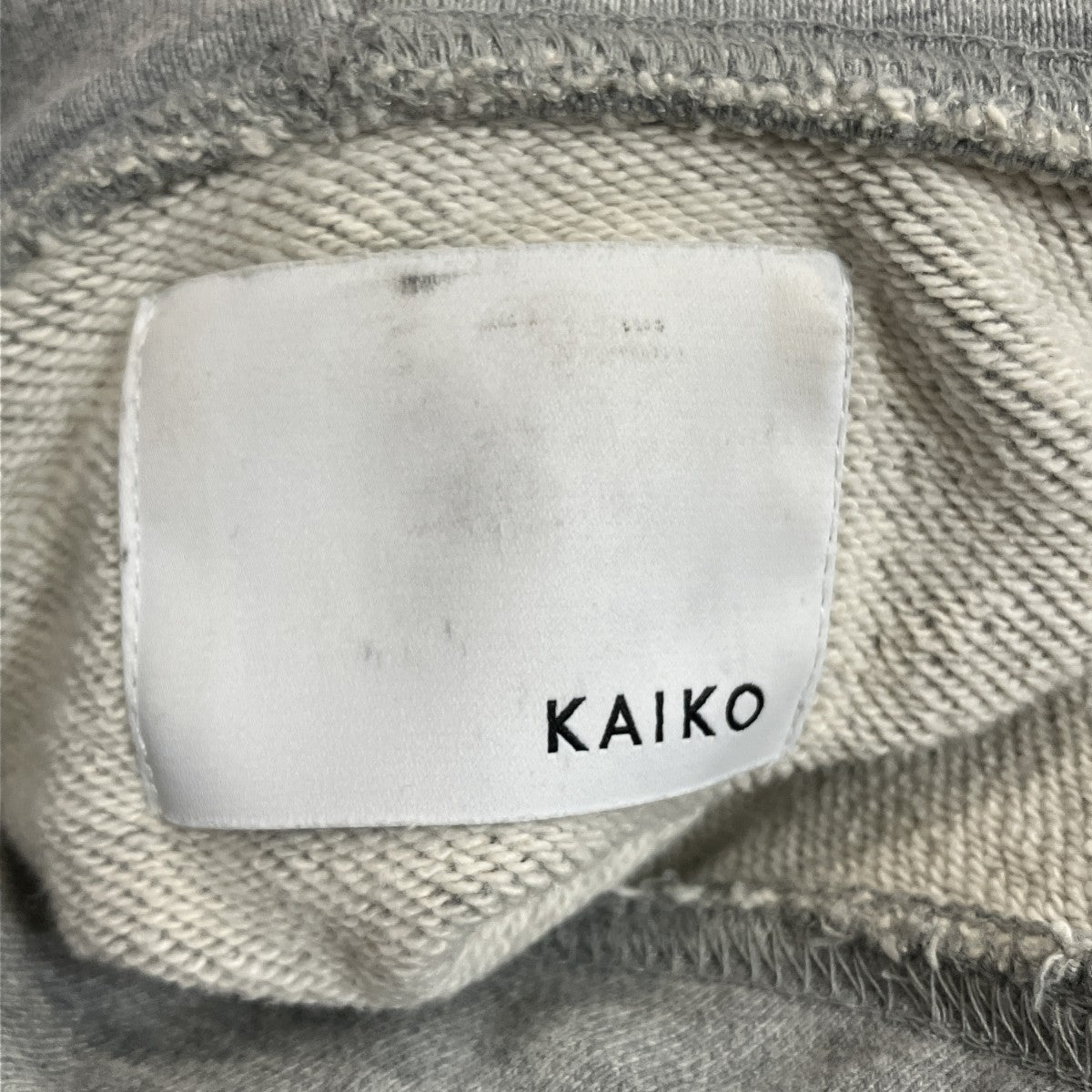 ジップアップパーカーKAIKO-24-101