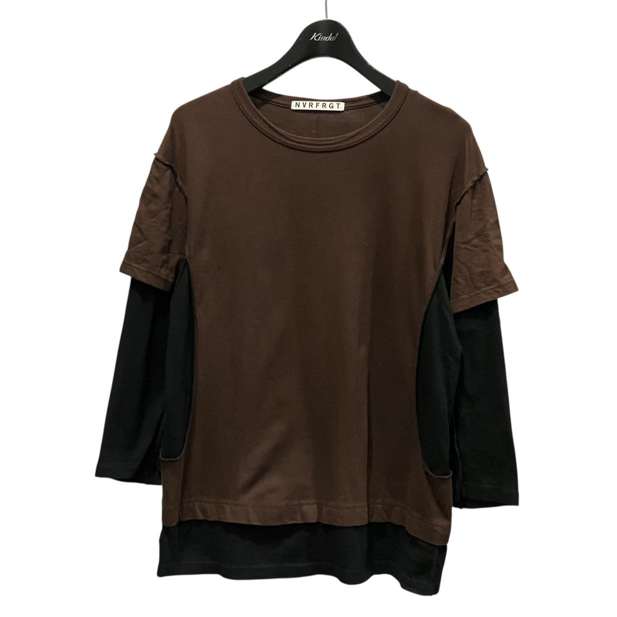 レイヤードカットソーNF251T09