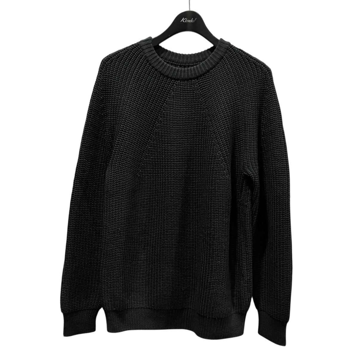 SIGNATURE CREW NECKクルーネックニットBN-25FM-038