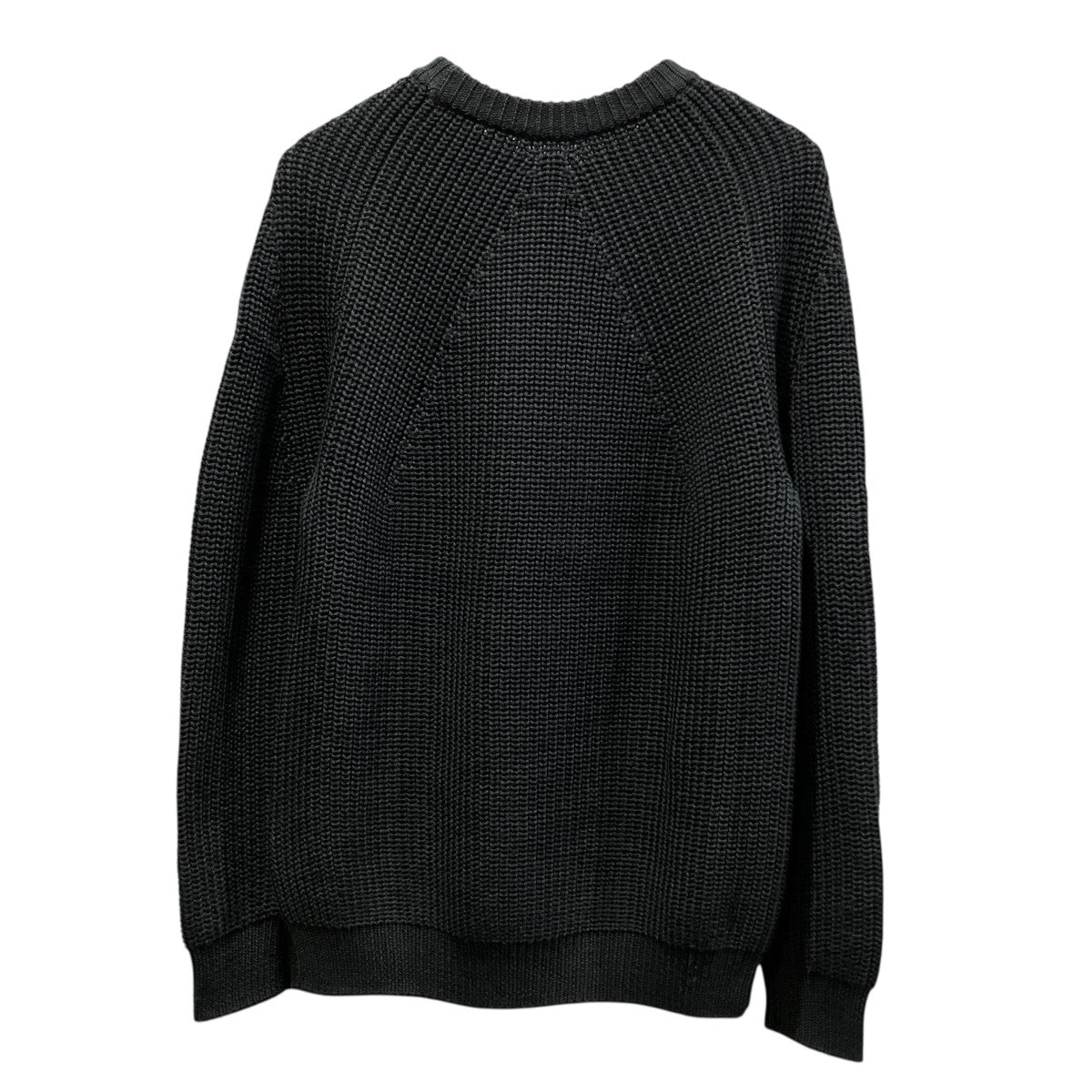 SIGNATURE CREW NECKクルーネックニットBN-25FM-038