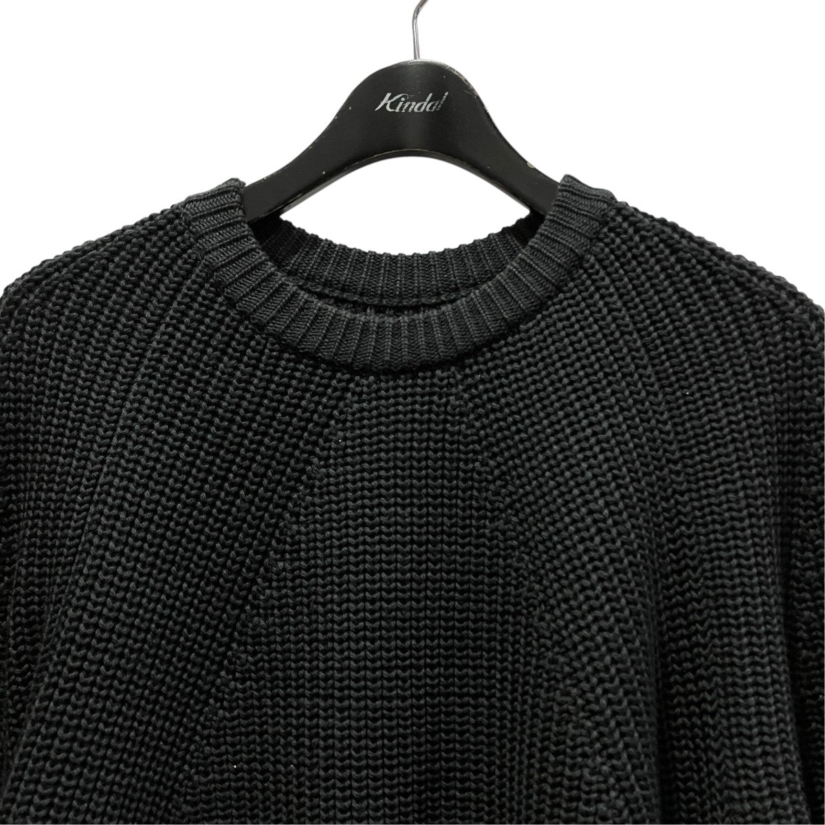 SIGNATURE CREW NECKクルーネックニットBN-25FM-038