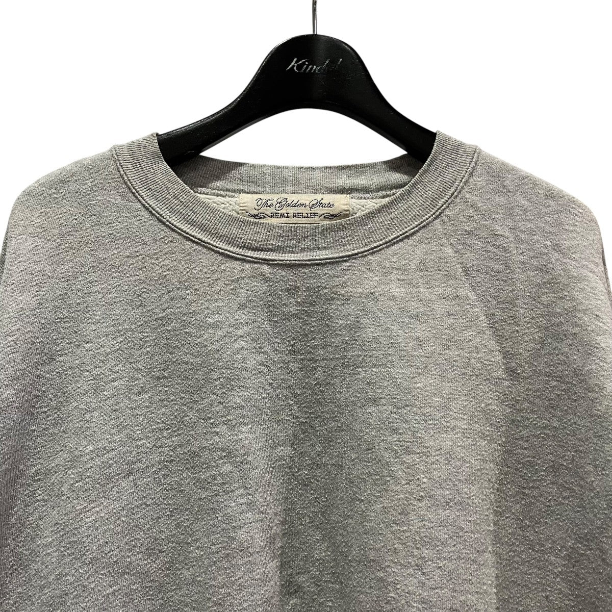 REMI RELIEF×SHISHIKUI クルーネックスウェット 古着・中古-3枚目のアイテム画像