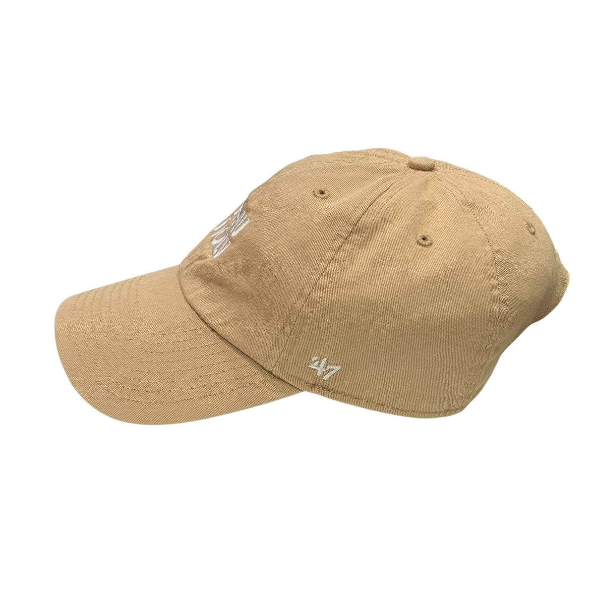 newnow×47BRAND ロゴ刺繍キャップ 古着・中古-3枚目のアイテム画像