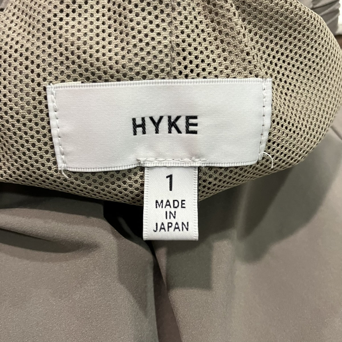 HYKE イージーパンツ221-13225 古着・中古-4枚目のアイテム画像