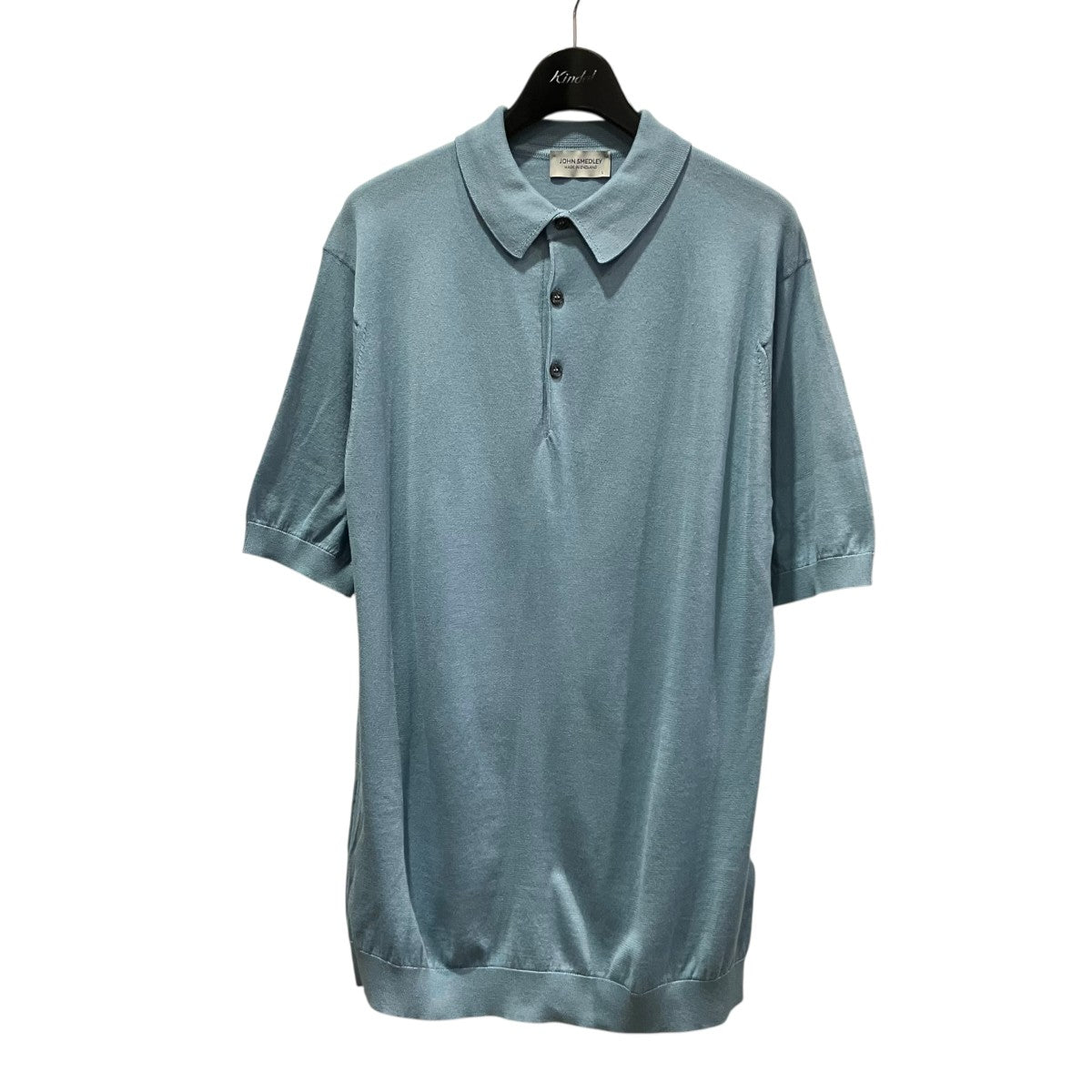 JOHN SMEDLEY 半袖ニットポロシャツ 古着・中古-1枚目のアイテム画像