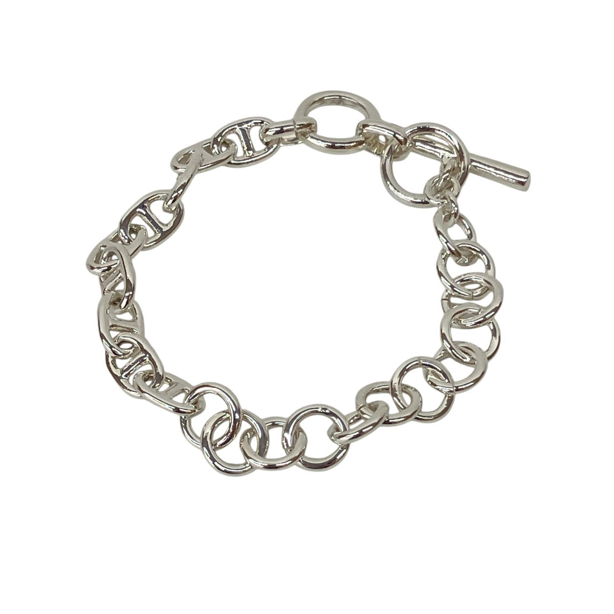 IT’S CRUST CLOTH DOUBLE CHAIN BRACELETチェーンブレスレット 古着・中古-1枚目のアイテム画像