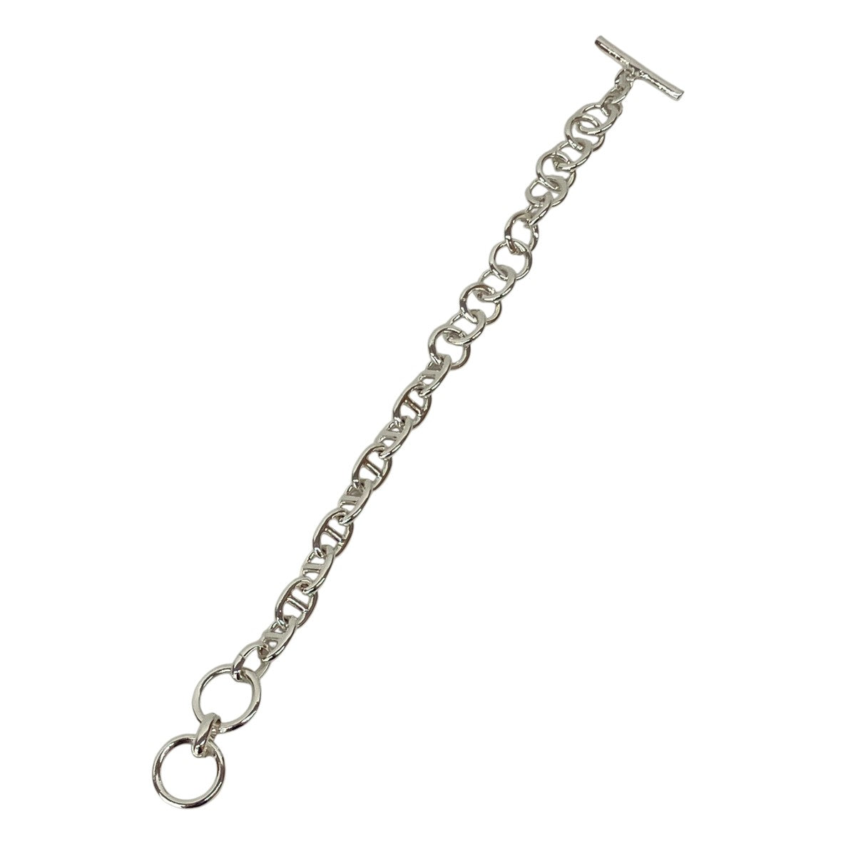 IT’S CRUST CLOTH DOUBLE CHAIN BRACELETチェーンブレスレット 古着・中古-2枚目のアイテム画像