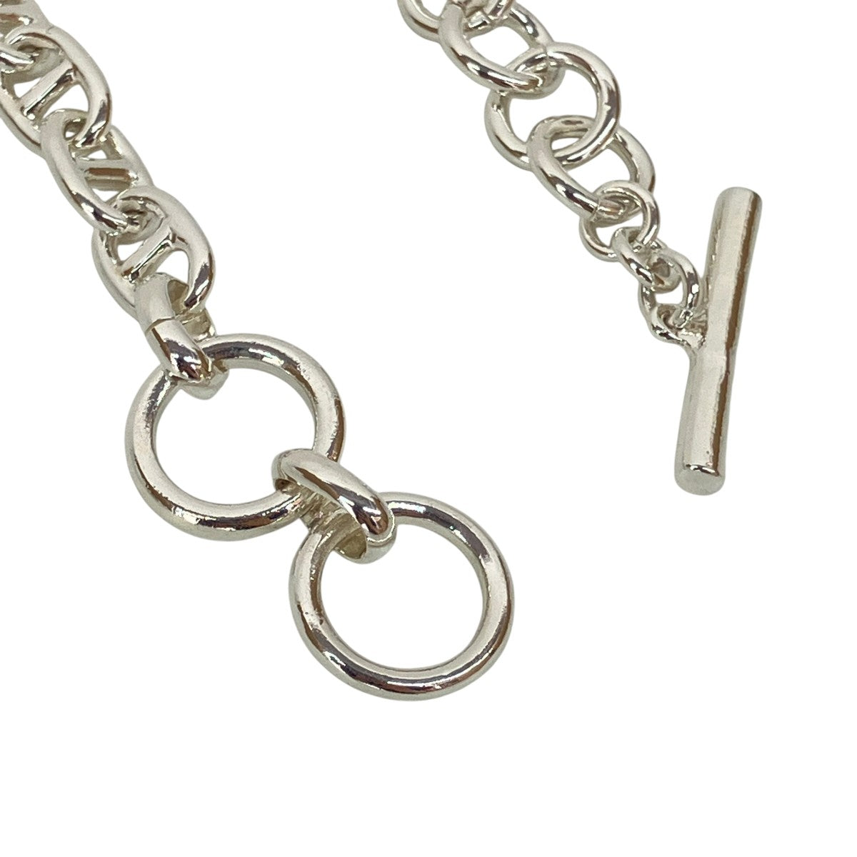 IT’S CRUST CLOTH DOUBLE CHAIN BRACELETチェーンブレスレット 古着・中古-4枚目のアイテム画像