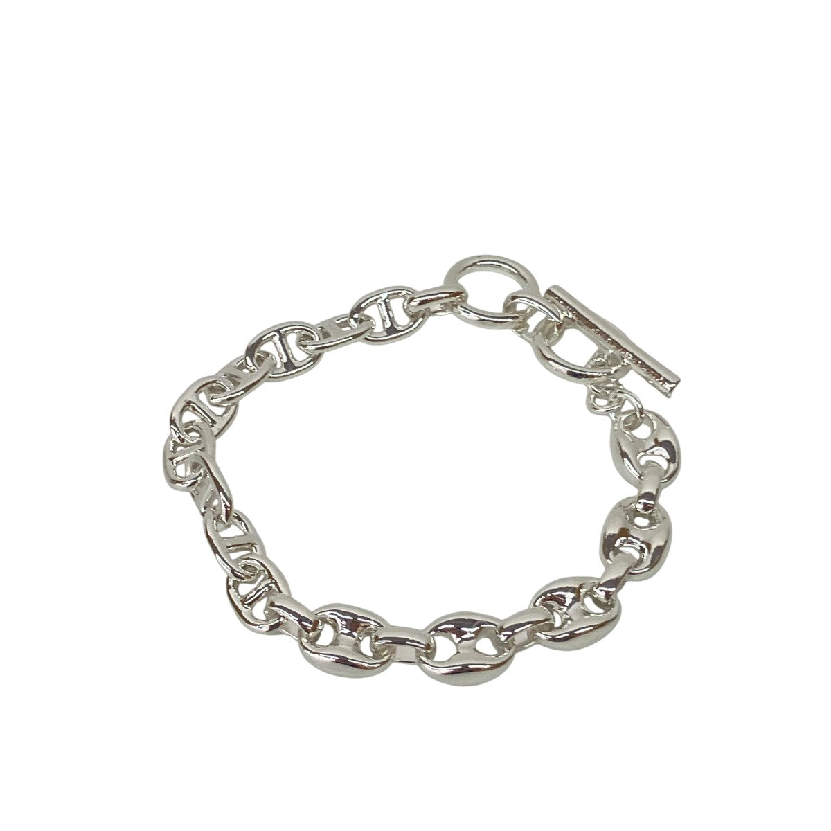 IT’S CRUST CLOTH DOUBLE CHAIN BRACELETチェーンブレスレット 古着・中古-1枚目のアイテム画像