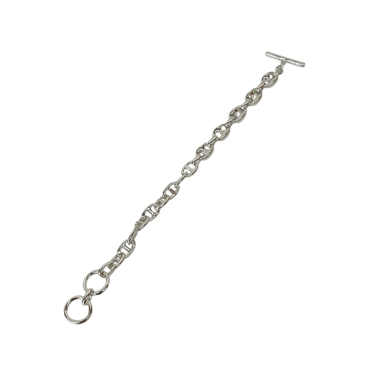IT’S CRUST CLOTH DOUBLE CHAIN BRACELETチェーンブレスレット 古着・中古-2枚目のアイテム画像