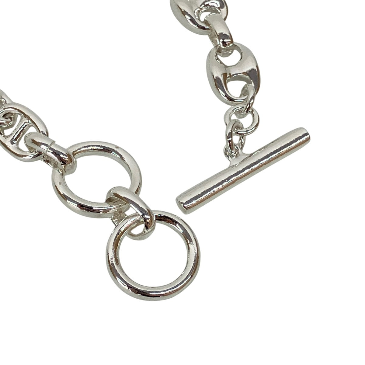 IT’S CRUST CLOTH DOUBLE CHAIN BRACELETチェーンブレスレット 古着・中古-4枚目のアイテム画像