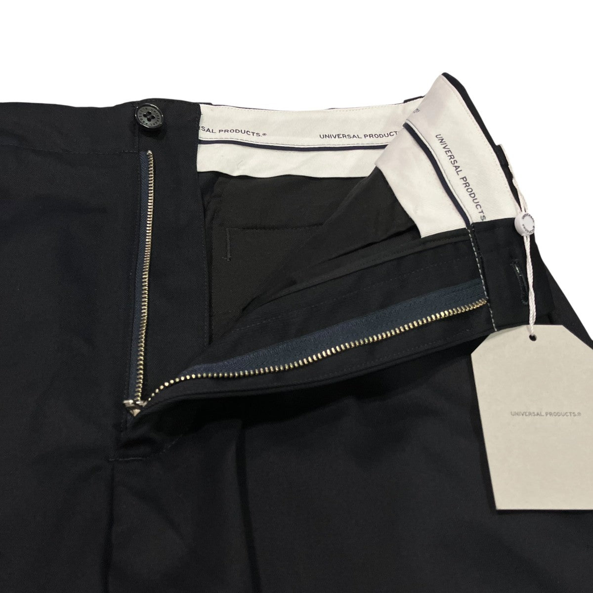 UNIVERSAL PRODUCTS． NO TUCK CHINO SHORTSチノショーツ251-60511 古着・中古-3枚目のアイテム画像