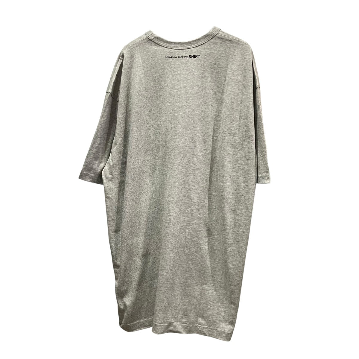 COMME des GARCONS SHIRT 26SSプリントTシャツFQ-T035 古着・中古-2枚目のアイテム画像