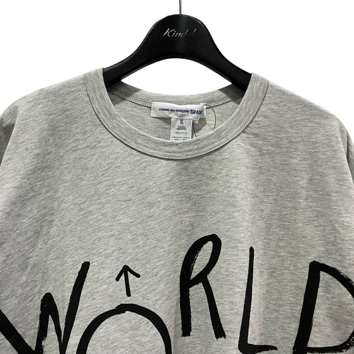 COMME des GARCONS SHIRT 26SSプリントTシャツFQ-T035 古着・中古-3枚目のアイテム画像