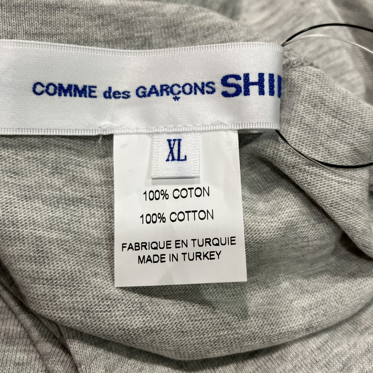 COMME des GARCONS SHIRT 26SSプリントTシャツFQ-T035 古着・中古-5枚目のアイテム画像