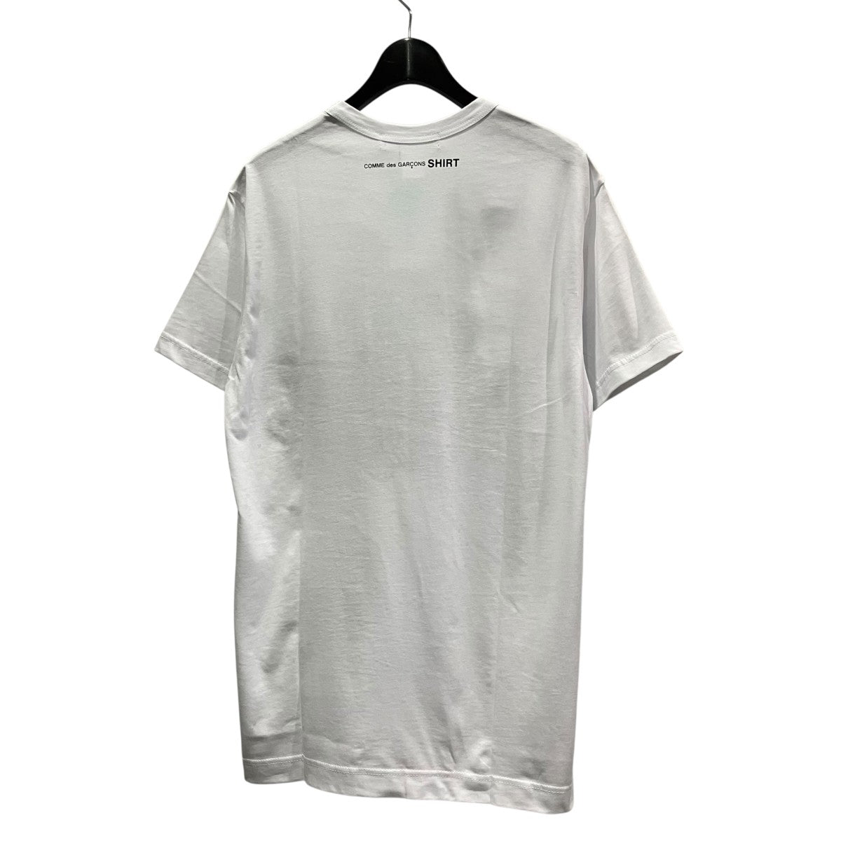 COMME des GARCONS SHIRT 26SSプリントTシャツFQ-T030 古着・中古-2枚目のアイテム画像