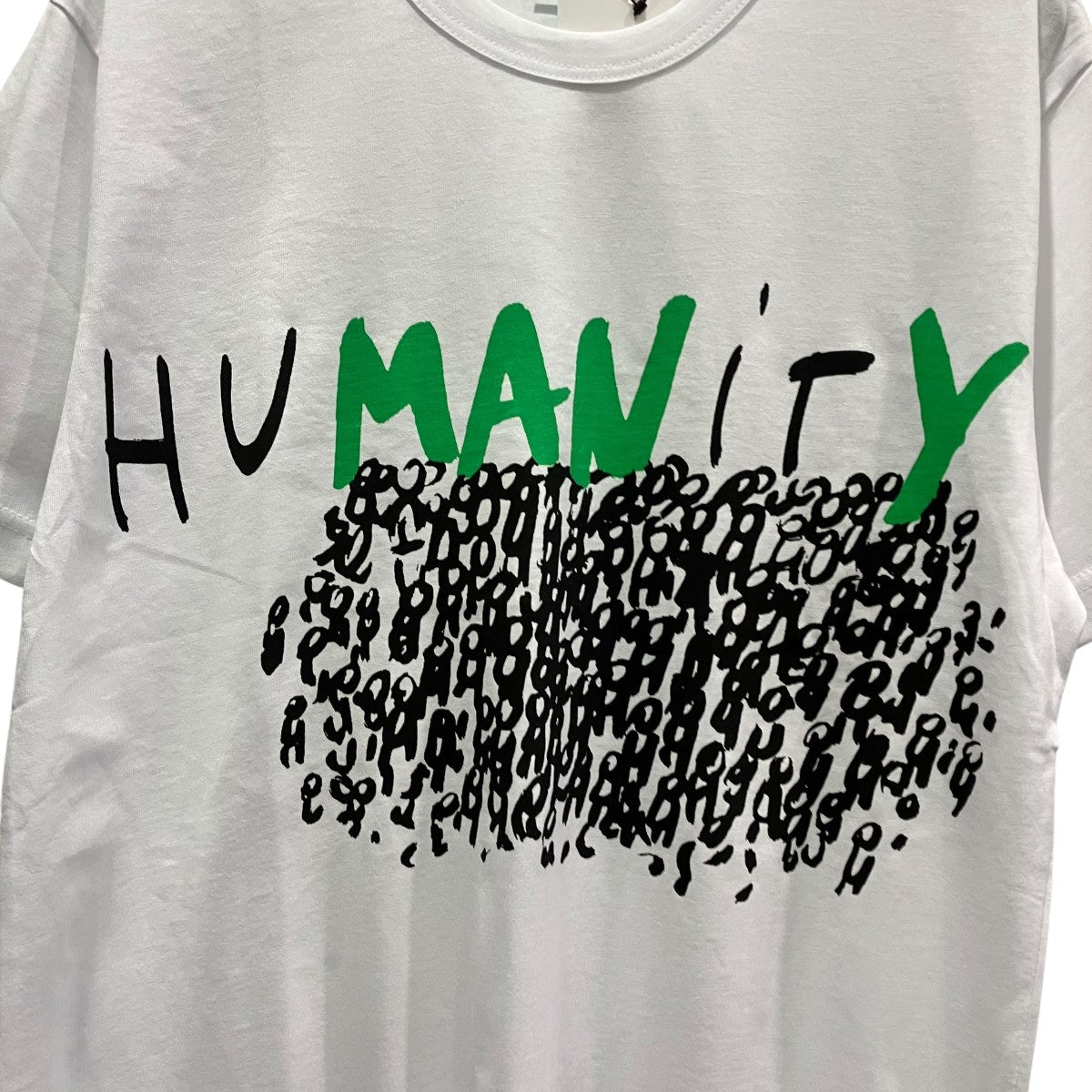 COMME des GARCONS SHIRT 26SSプリントTシャツFQ-T030 古着・中古-4枚目のアイテム画像