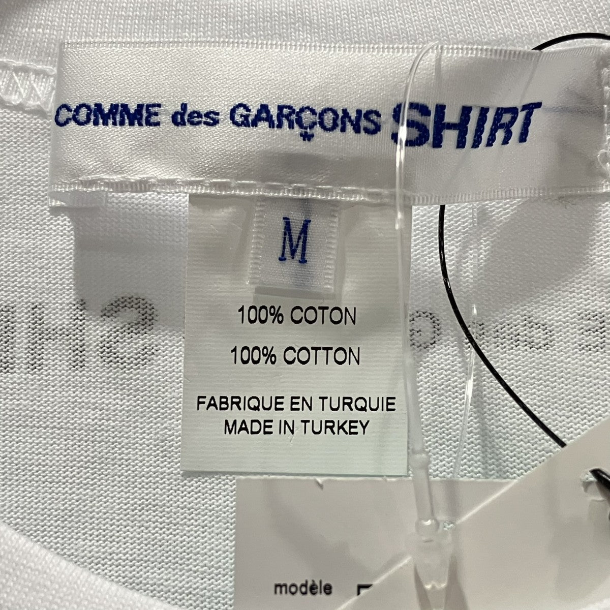 COMME des GARCONS SHIRT 26SSプリントTシャツFQ-T030 古着・中古-5枚目のアイテム画像