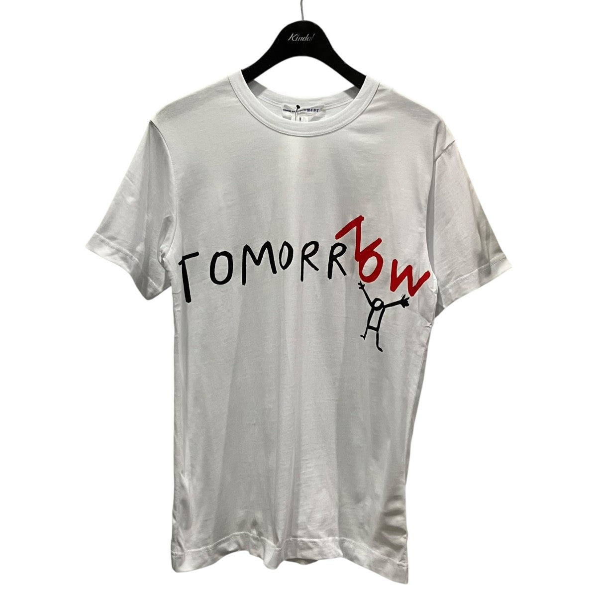 COMME des GARCONS SHIRT 26SSプリントTシャツFQ-T032 古着・中古-1枚目のアイテム画像
