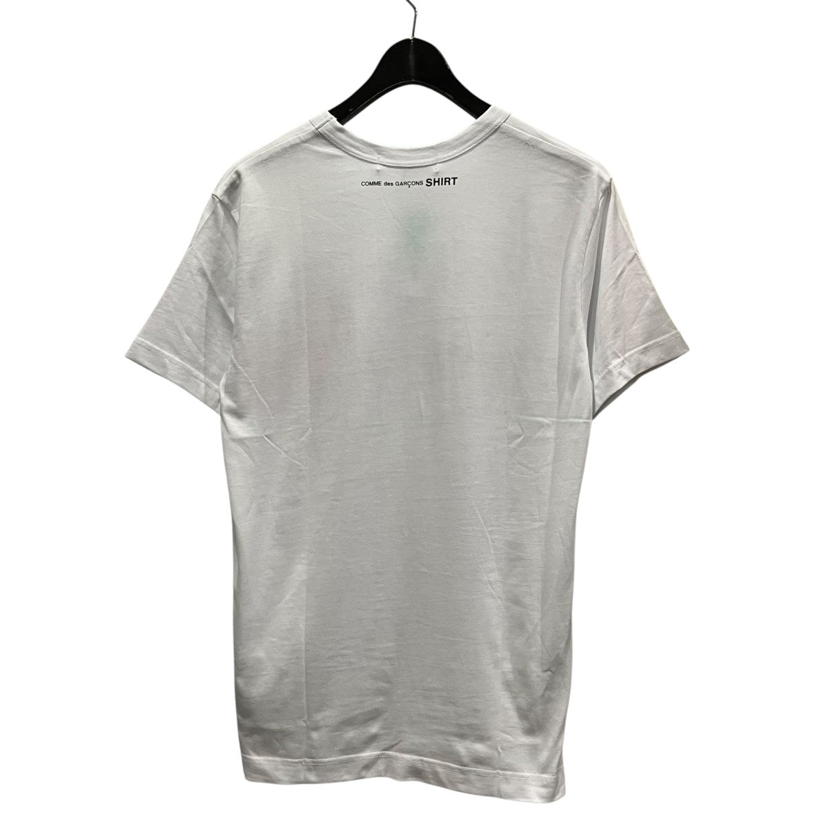 COMME des GARCONS SHIRT 26SSプリントTシャツFQ-T032 古着・中古-2枚目のアイテム画像