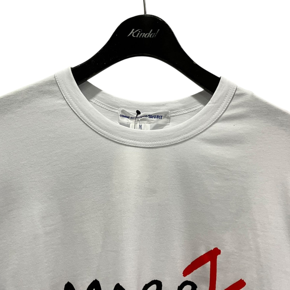 COMME des GARCONS SHIRT 26SSプリントTシャツFQ-T032 古着・中古-3枚目のアイテム画像