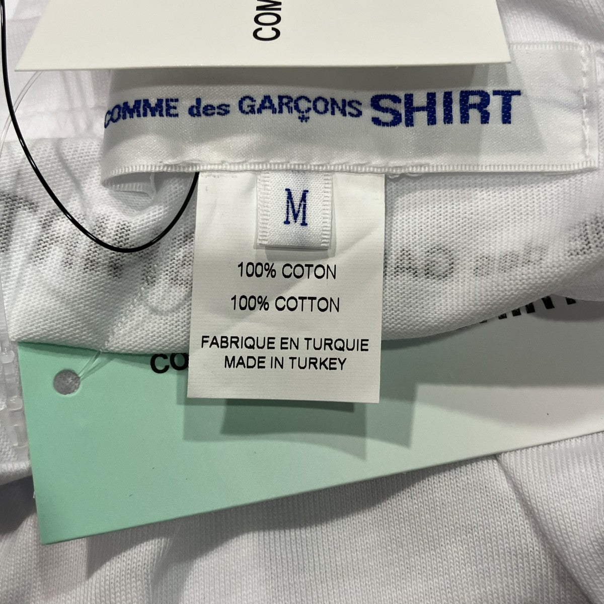 COMME des GARCONS SHIRT 26SSプリントTシャツFQ-T032 古着・中古-4枚目のアイテム画像