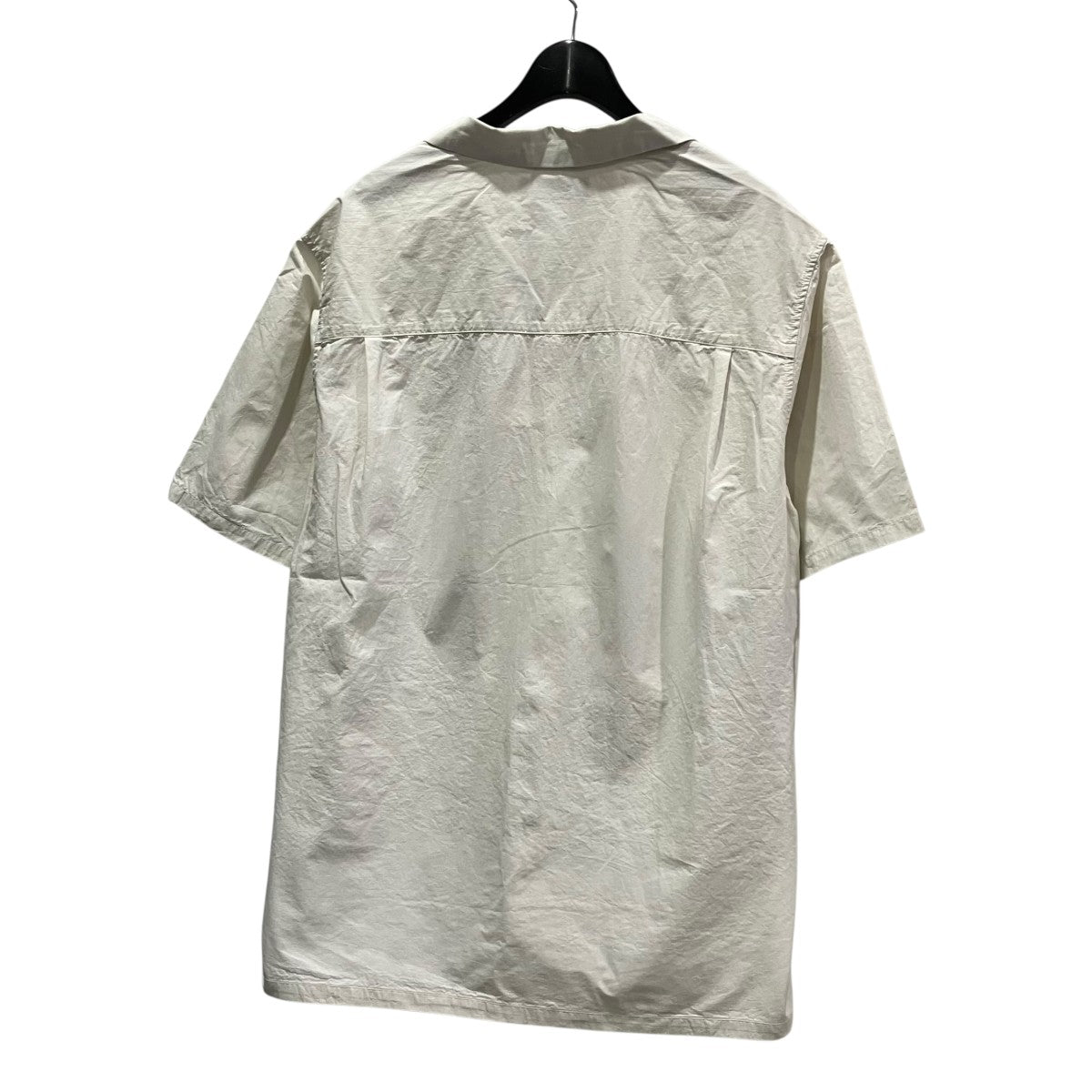 O C STRIPE WORK SHIRT半袖ワークシャツPC01C009-SH02