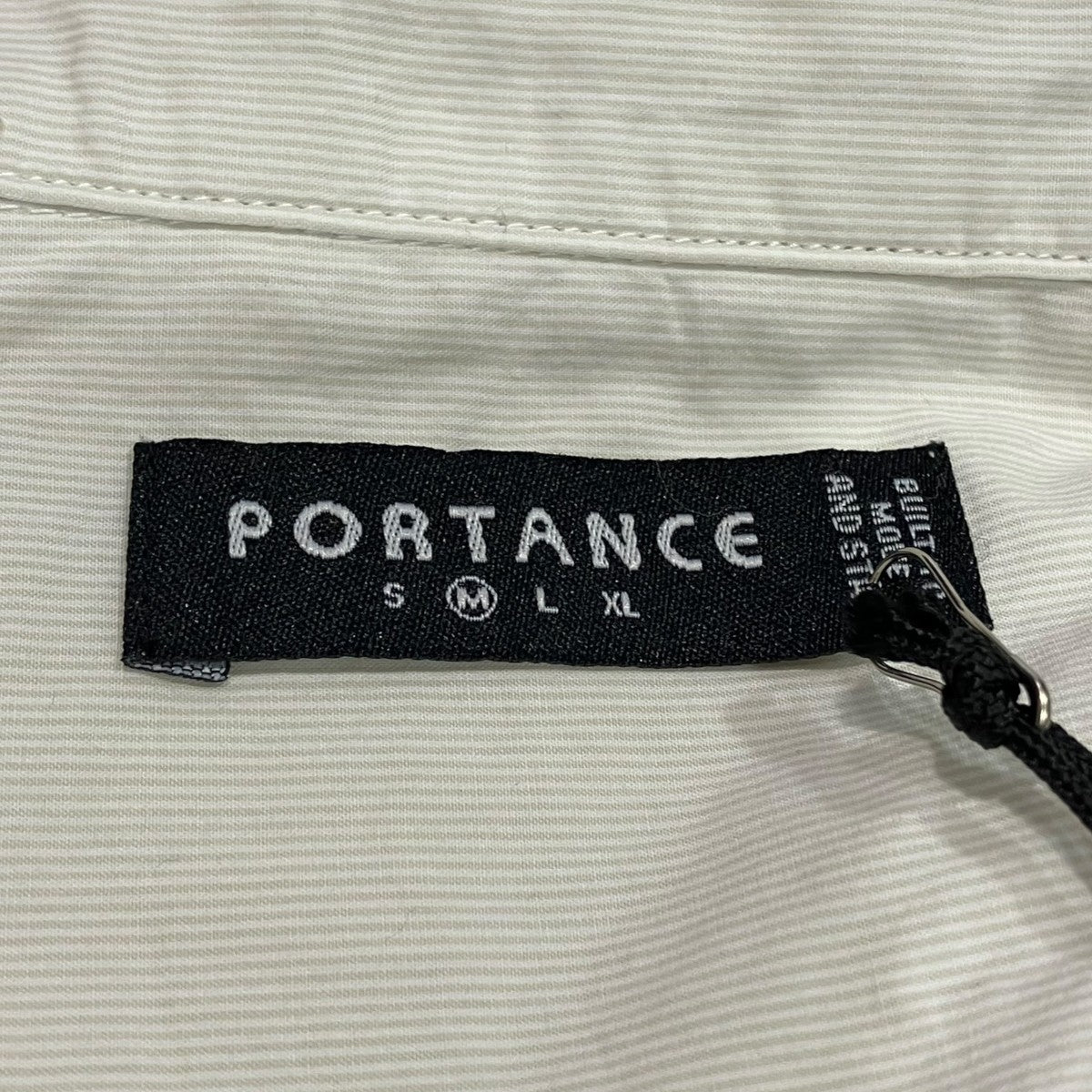 PORTANCE O C STRIPE WORK SHIRT半袖ワークシャツPC01C009-SH02 古着・中古-5枚目のアイテム画像