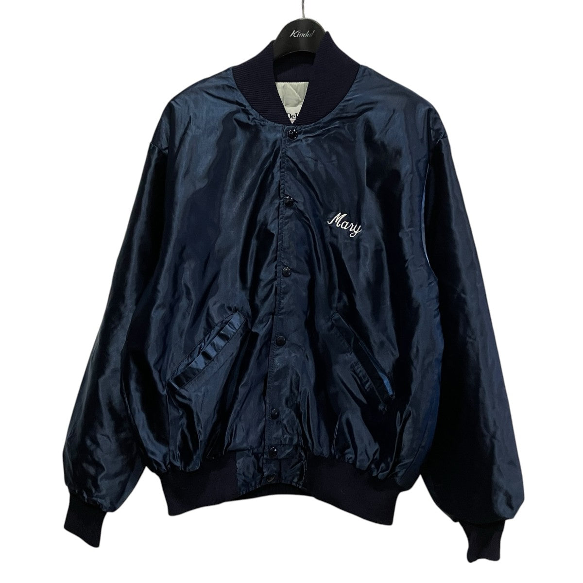 DeLONG ナイロンスタジャン 古着・中古-1枚目のアイテム画像